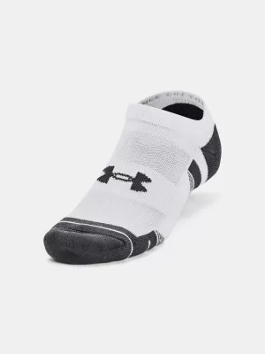 Ponožky UNDER ARMOUR PERFORMANCE COTTON NS (3 PÁRY) 1379526-100 BIELA