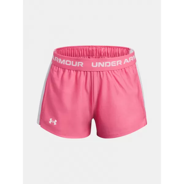  Dievčenské šortky UNDER ARMOUR G TECH PLAY UP SHORT 1390075-672 RUŽOVÁ 