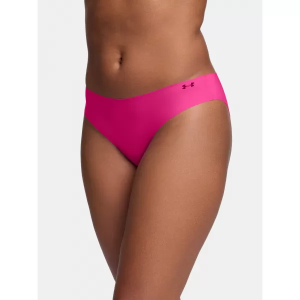  Dámske nohavičky UNDER ARMOUR PURE STRETCH NS BKN (3KS) 1383897-652 RUŽOVÁ 