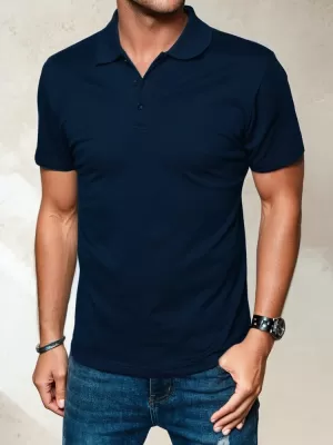 Pánske t -shirt DSTREET PX0553 TMAVO MODRÁ