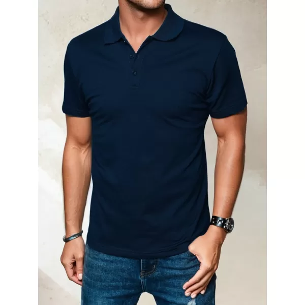  Pánske t -shirt DSTREET PX0553 TMAVO MODRÁ 