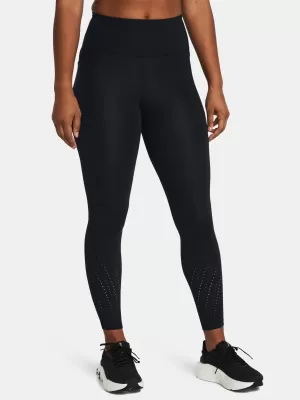 Dámske legíny UNDER ARMOUR LAUNCH ELITE ANKLE TIGHTS 1383367-001 ČIERNA
