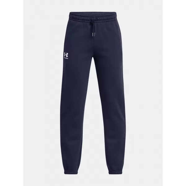  Chlapčenské tepláky UNDER ARMOUR B ICON FLC JOGGER TAPING 1390294-410 MODRÁ 