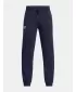 Chlapčenské tepláky UNDER ARMOUR B ICON FLC JOGGER TAPING 1390294-410 MODRÁ