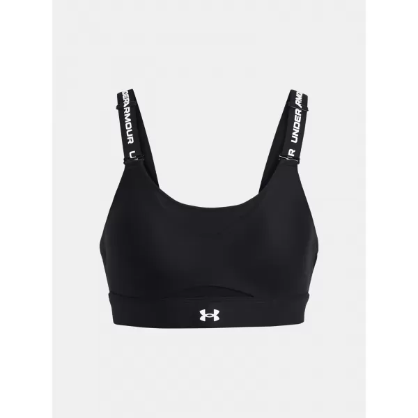  Dámska podprsenka UNDER ARMOUR INFINITY HIGH 2.0 BRA 1384112-001 ČIERNA 