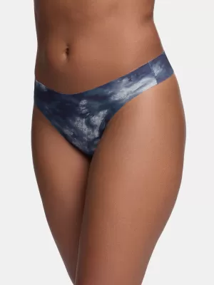 Dámske nohavičky UNDER ARMOUR PURE STRETCH NS NOV THONG (3KS) 1383894-044 SIVÁ