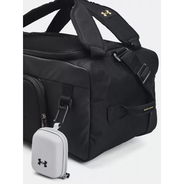  Taška UNDER ARMOUR CONTAIN DUO SM BP DUFFLE 1381920-001 ČIERNA 