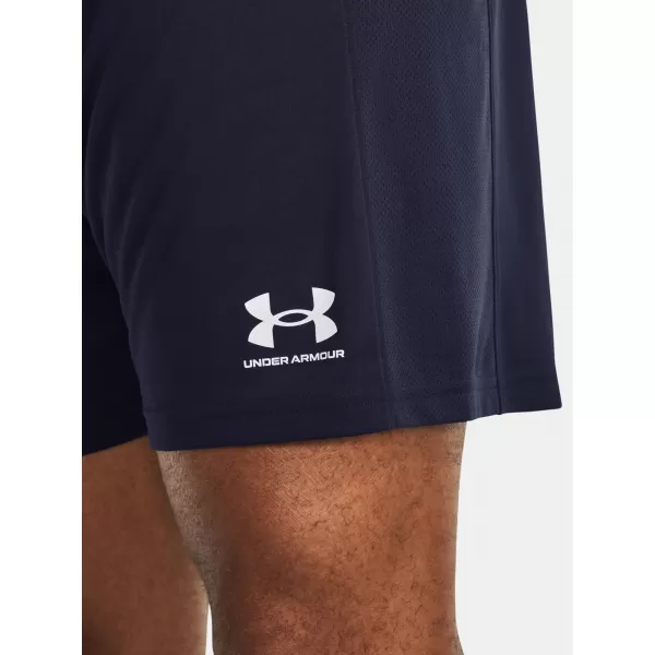  Pánske šortky UNDER ARMOUR MS CH. KNIT SHORT 1379507-410 MODRÁ 