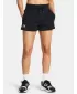 Dámske šortky UNDER ARMOUR ICON FLEECE BOXER SHORTS 1382725-001 ČIERNA