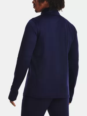 Pánske tričko UNDER ARMOUR MS CH. MIDLAYER 1379588-410 MODRÁ