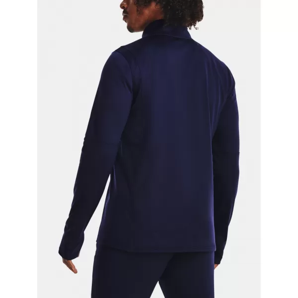  Pánske tričko UNDER ARMOUR MS CH. MIDLAYER 1379588-410 MODRÁ 