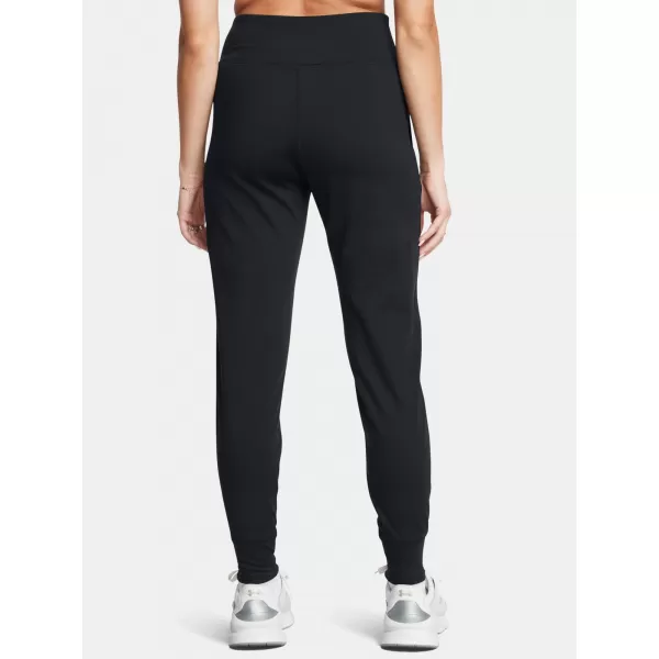  Dámske tepláky UNDER ARMOUR MOTION JOGGER 1375077-002 ČIERNA 