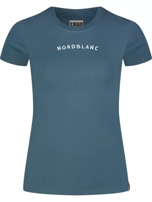 Dámske tričko NORDBLANC INTERSECT NBSLT8179 MODRÁ