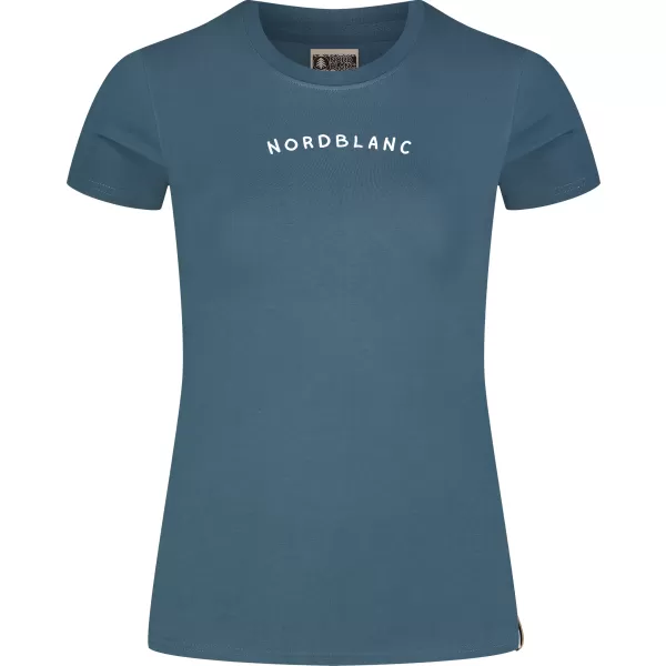  Dámske tričko NORDBLANC INTERSECT NBSLT8179 MODRÁ 