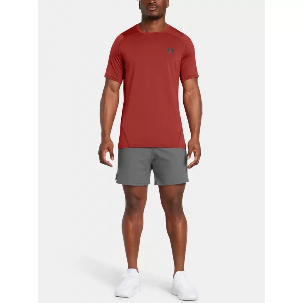  Pánske šortky UNDER ARMOUR VANISH WOVEN 6IN SHORTS 1373718-027 SIVÁ 