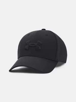 Pánska čiapka UNDER ARMOUR MENS BLITZING ADJ 1376701-002 ČIERNA