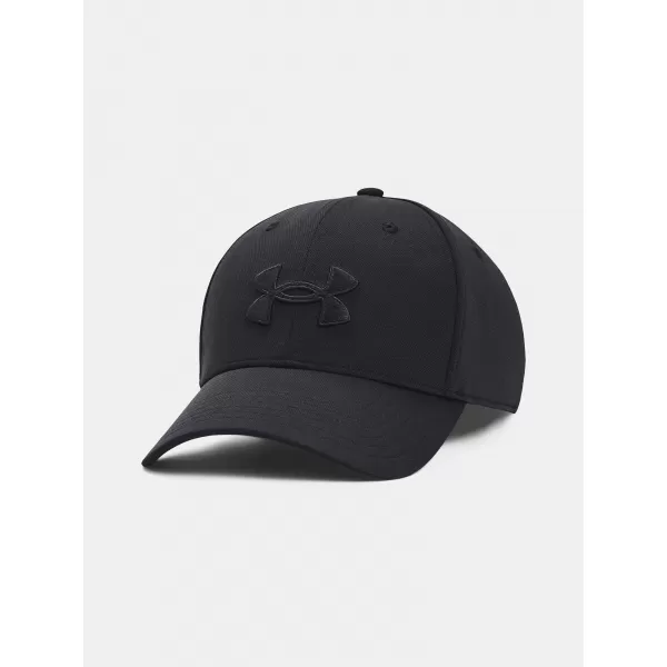  Pánska čiapka UNDER ARMOUR MENS BLITZING ADJ 1376701-002 ČIERNA 