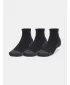 Ponožky UNDER ARMOUR PERFORMANCE TECH QTR (3 PÁRY) 1379510-001 ČIERNA