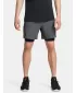 Pánske šortky UNDER ARMOUR VANISH WOVEN 2IN1 STS 1373764-025 SIVÁ