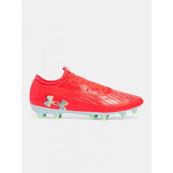  Kopačky UNDER ARMOUR U MAGNETICO SELECT 4 FG 3027707-862 ČERVENÁ 