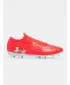 Kopačky UNDER ARMOUR U MAGNETICO SELECT 4 FG 3027707-862 ČERVENÁ
