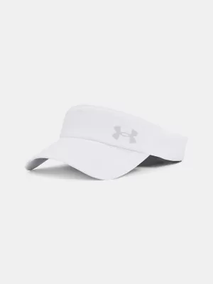 Pánska čiapka UNDER ARMOUR M ISO-CHILL LAUNCH VISOR 1383479-100 BIELA