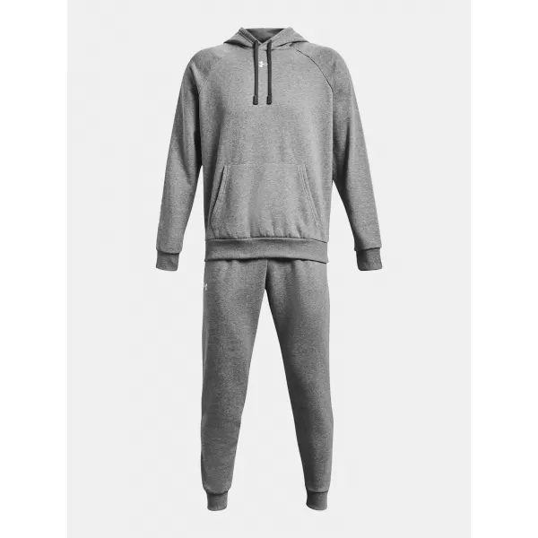  Pánska súprava UNDER ARMOUR RIVAL FLEECE SUIT 1379768-025 SIVÁ 