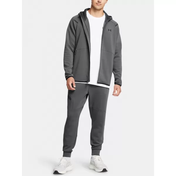  Pánske tepláky UNDER ARMOUR UNSTOPPABLE FLC JGR EU 1389353-025 SIVÁ 