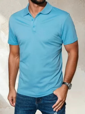 Pánske t -shirt DSTREET PX0552 MODRÝ