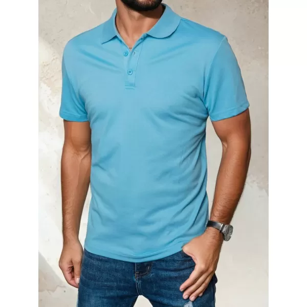  Pánske t -shirt DSTREET PX0552 MODRÝ 