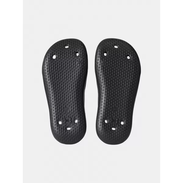  Chlapčenské papuče UNDER ARMOUR B LOCKER V SL 3028732-001 ČIERNA 