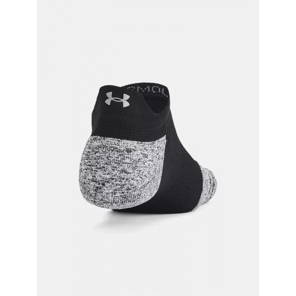  Ponožky UNDER ARMOUR AD RUN CUSHION NS (3 PÁRY) 1387044-001 ČIERNA 