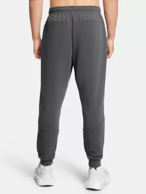 Pánske tepláky UNDER ARMOUR UNSTOPPABLE FLC JGR EU 1389353-025 SIVÁ