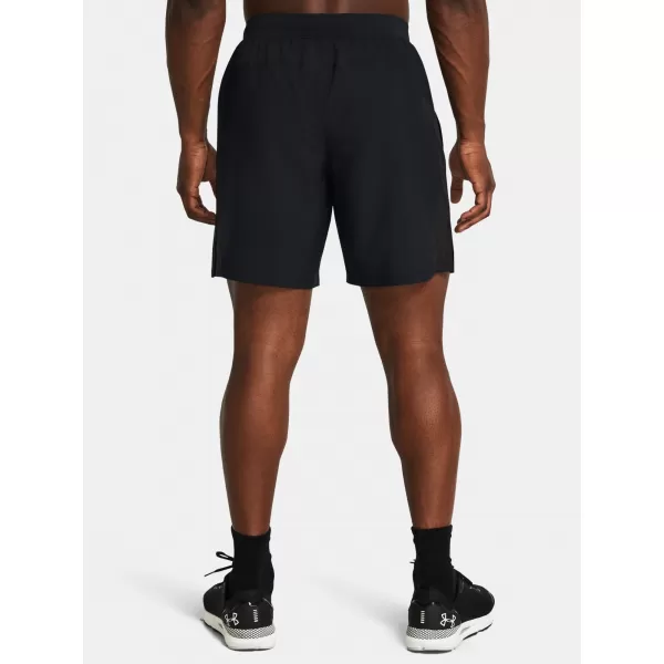  Pánske šortky UNDER ARMOUR LAUNCH 7 UNLINED SHORTS 1382622-001 ČIERNA 