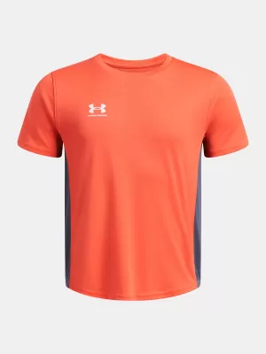 Chlapčenské tričko UNDER ARMOUR BS CHALLENGER TRAIN SS 1379704-847 ORANŽOVÁ