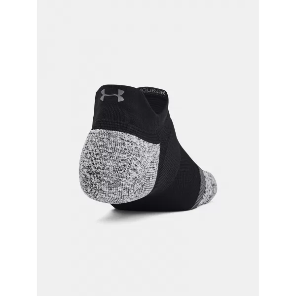  Ponožky UNDER ARMOUR UNISEX AD PRO NS (3 PÁRY) 1387046-001 ČIERNA 