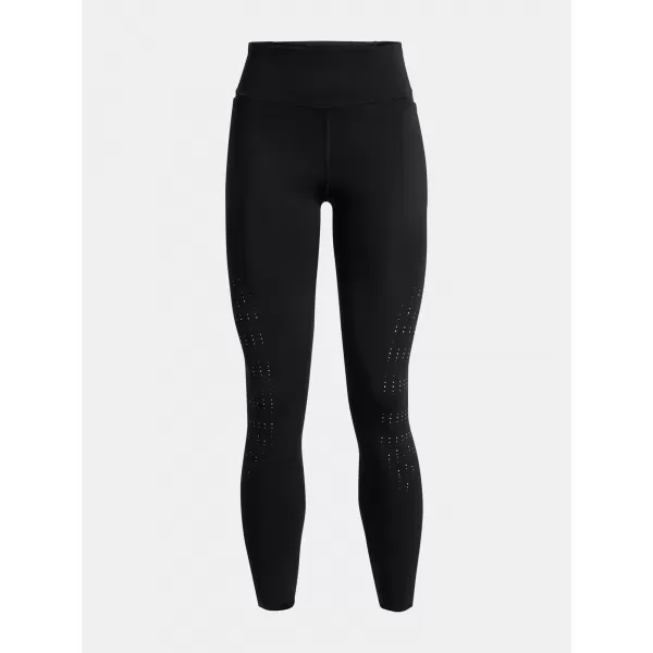  Dámske legíny UNDER ARMOUR FLYFAST ELITE ANKLE TIGHT 1376820-001 ČIERNA 