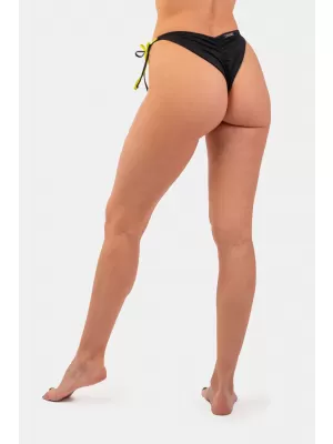 Neon Bikini Swimwear - spodný diel na zaväzovanie 452 BLACK Nebbia