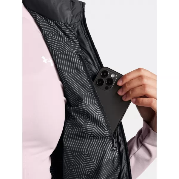  Dámska vesta UNDER ARMOUR LEGEND DOWN VEST 1385853-001 ČIERNA 