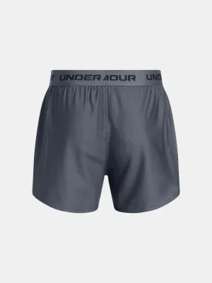 Dievčenské šortky UNDER ARMOUR G TECH PLAY UP SHORT 1390075-044 SIVÁ