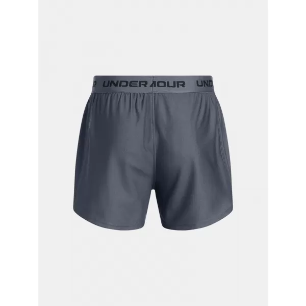  Dievčenské šortky UNDER ARMOUR G TECH PLAY UP SHORT 1390075-044 SIVÁ 