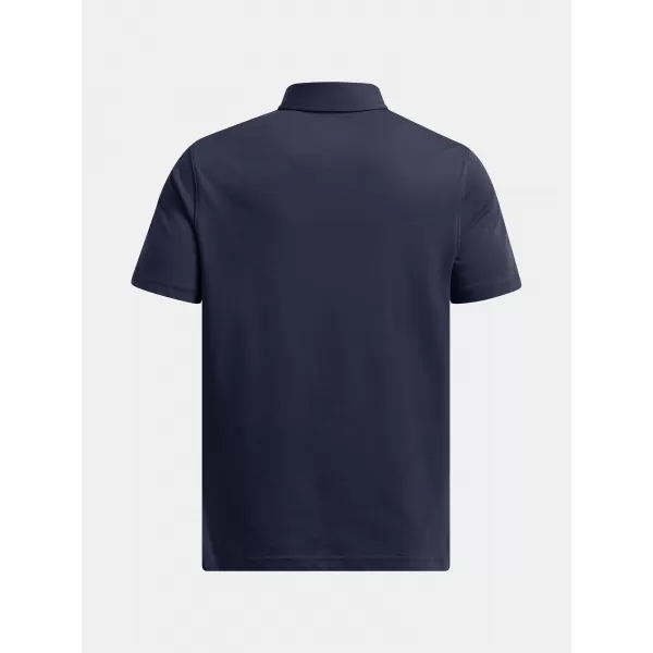  Pánske tričko UNDER ARMOUR ICON POLO 1386608-410 MODRÁ 