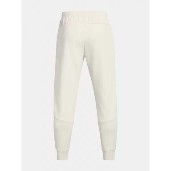  Pánske tepláky UNDER ARMOUR UNSTOPPABLE FLC JGR EU 1389353-110 BIELA 