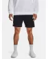 Pánske šortky UNDER ARMOUR RIVAL FLEECE SHORTS 1379779-001 ČIERNA