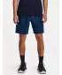 Pánske šortky UNDER ARMOUR UNSTOPPABLE HYBRID SHORTS 1373780-426 MODRÁ