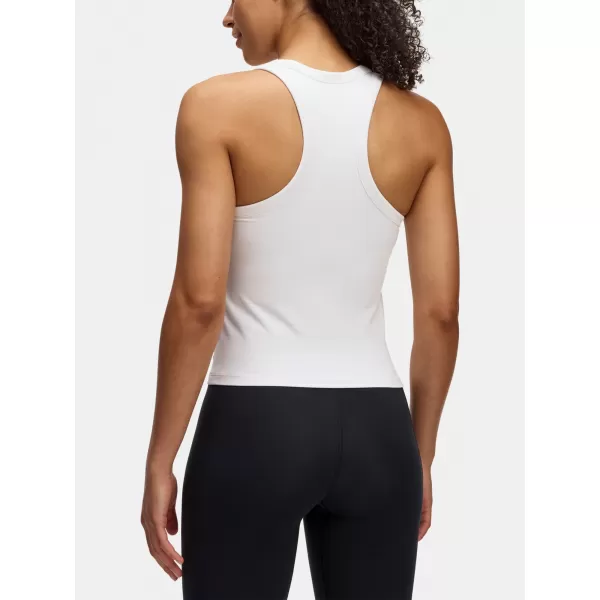  Dámske tielko UNDER ARMOUR MOTION HIGH NECK TANK 1390367-100 BIELA 