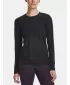 Dámske tričko UNDER ARMOUR SEAMLESS STRIDE LS 1375699-001 ČIERNA