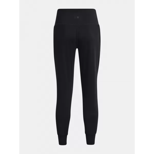  Dámske tepláky UNDER ARMOUR MERIDIAN JOGGER 1382526-001 ČIERNA 