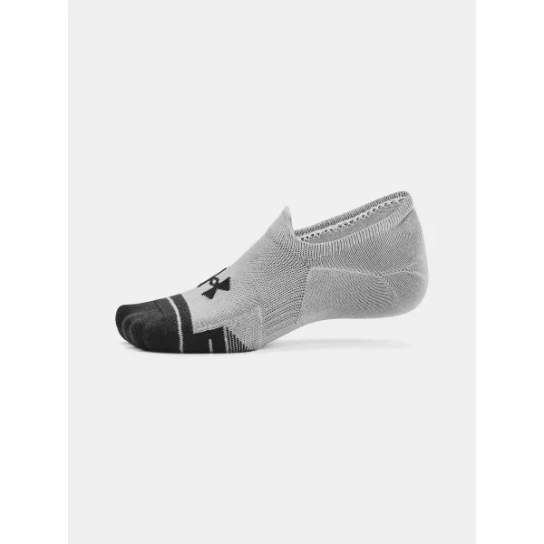  Ponožky UNDER ARMOUR PERFORMANCE TECH ULT (3 PÁRY) 1379502-011 SIVÁ 