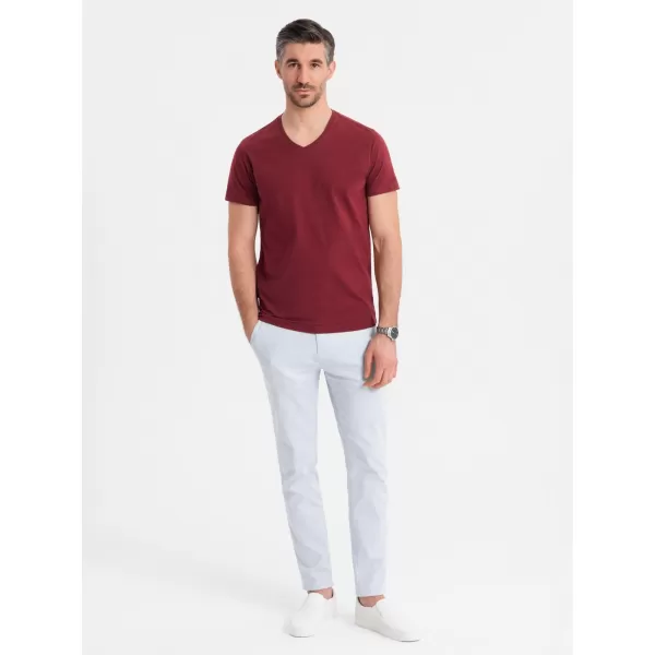  Tričko OMBRE OM-TSBS-0237 GAŠTAN 
